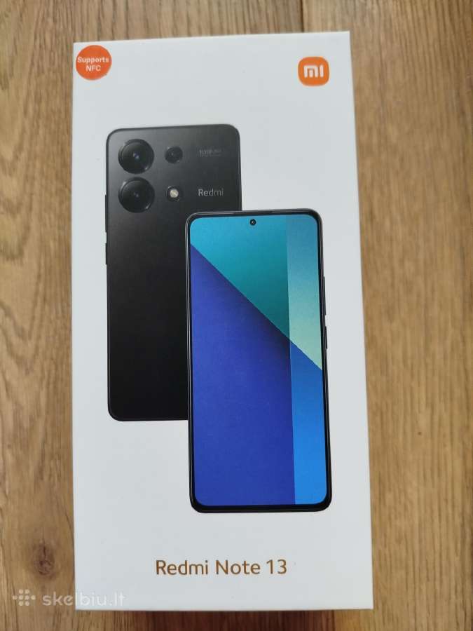 Parduodu nauja telefoną Redmi Note 13