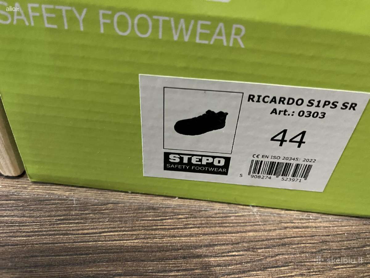 Nauji Darbo batai su apsaugom, new safety shoes - nuotraukos Nr. 2