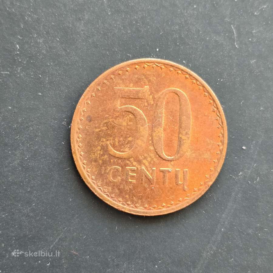 Lietuva 1991m 10cnt, 20cnt. 1litas - nuotraukos Nr. 4