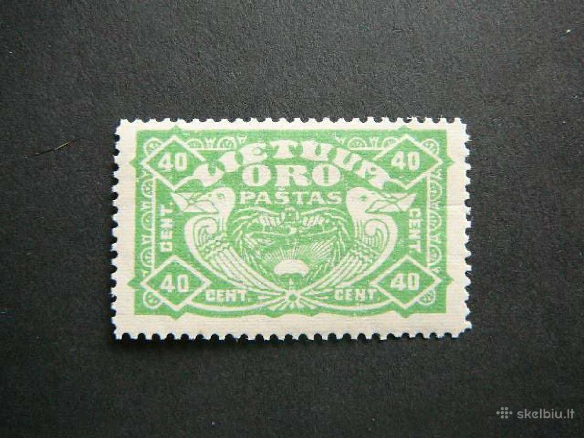 Lietuva 1924 Oro pastas Mlh lit221s