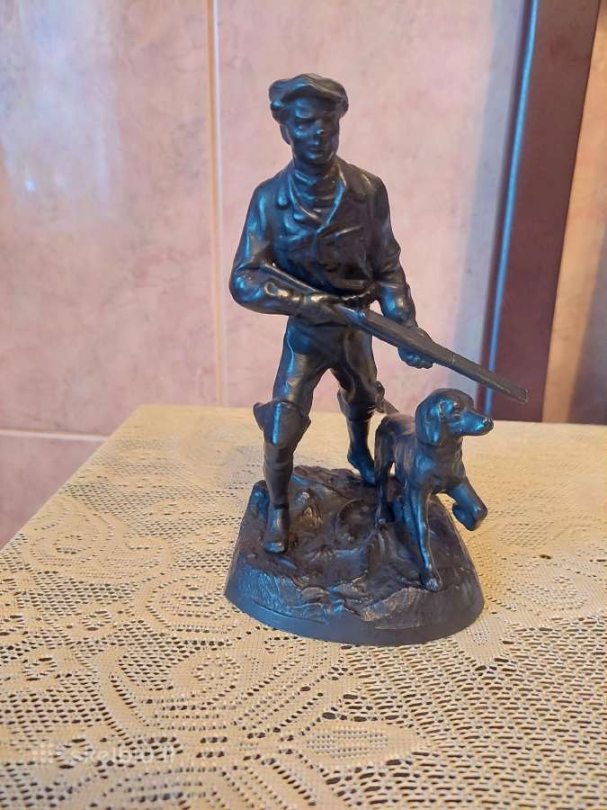 Kasli 1973 m. Metaline Statulele Medžioklės Temati