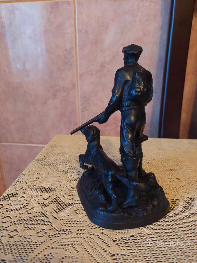 Kasli 1973 m. Metaline Statulele Medžioklės Temati - nuotraukos Nr. 2
