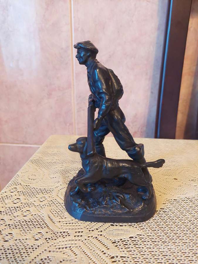 Kasli 1973 m. Metaline Statulele Medžioklės Temati - nuotraukos Nr. 3