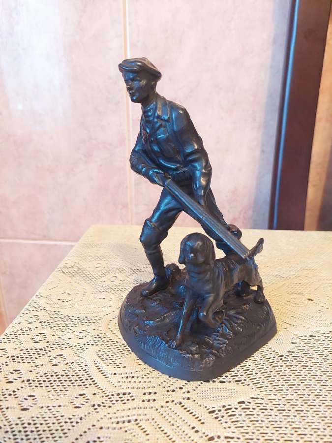 Kasli 1973 m. Metaline Statulele Medžioklės Temati - nuotraukos Nr. 4
