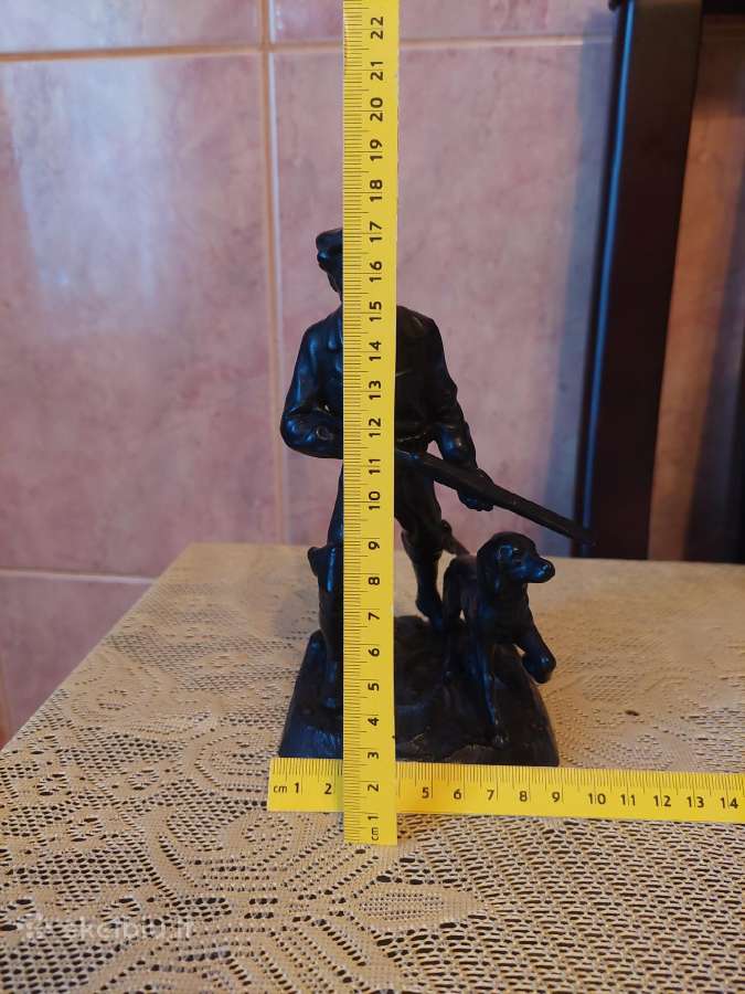 Kasli 1973 m. Metaline Statulele Medžioklės Temati - nuotraukos Nr. 5