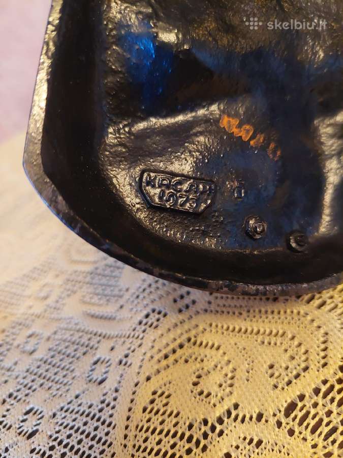 Kasli 1973 m. Metaline Statulele Medžioklės Temati - nuotraukos Nr. 9