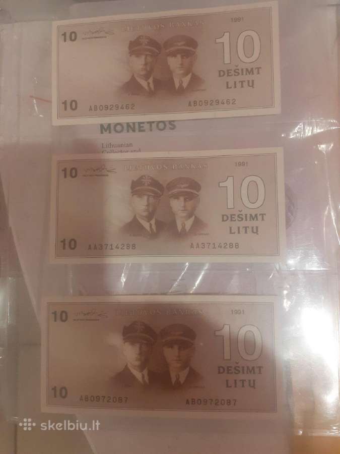 1991 m.10 lt Aunc