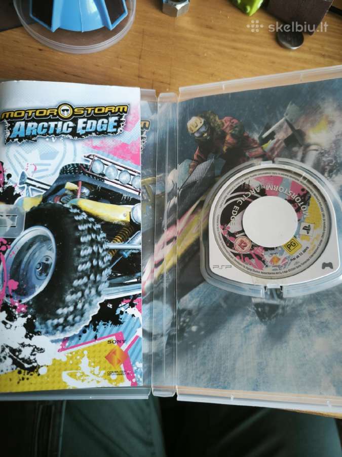Motor storm Arctic edge PSP - nuotraukos Nr. 3