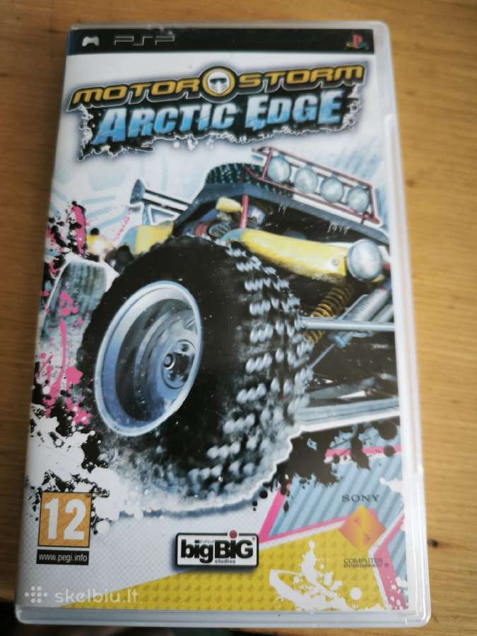 Motor storm Arctic edge PSP