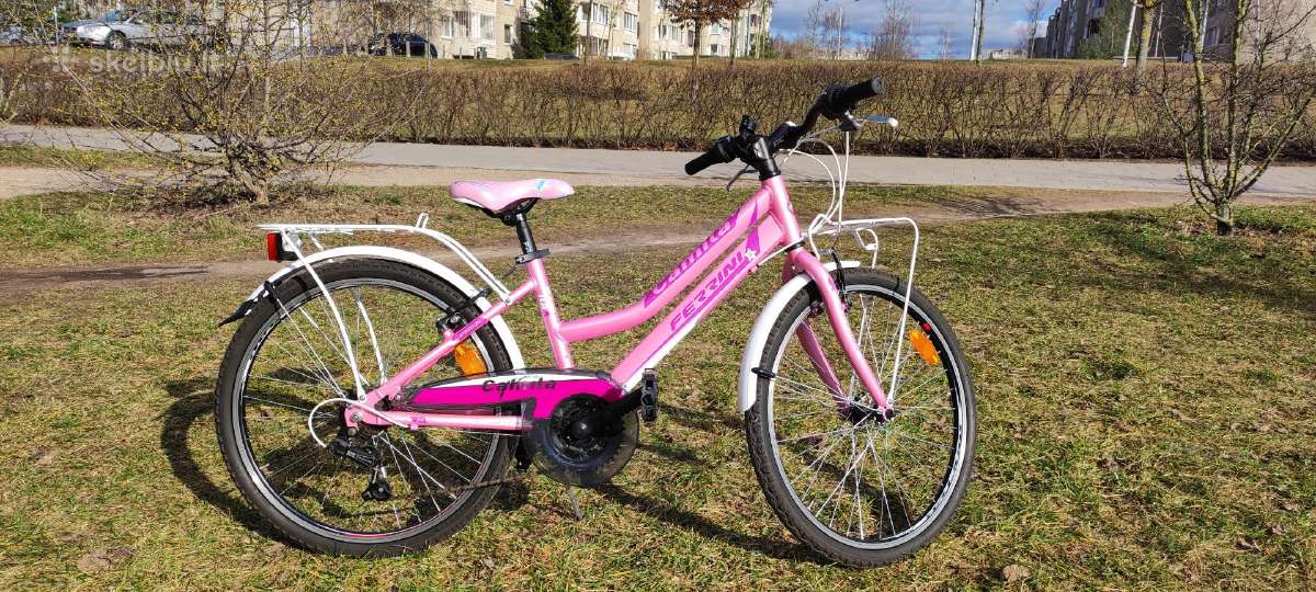 Dviratis Camila Ferrini, 24 colių, aliuminis - nuotraukos Nr. 5
