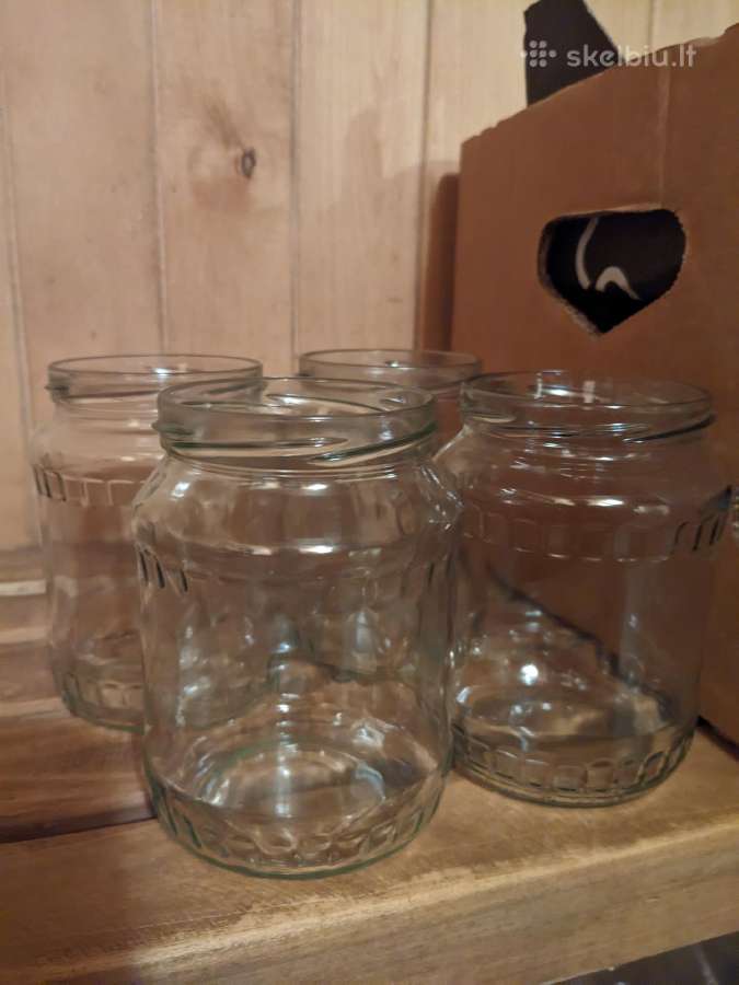 Stiklainiai 0,72 ltr 60 vnt