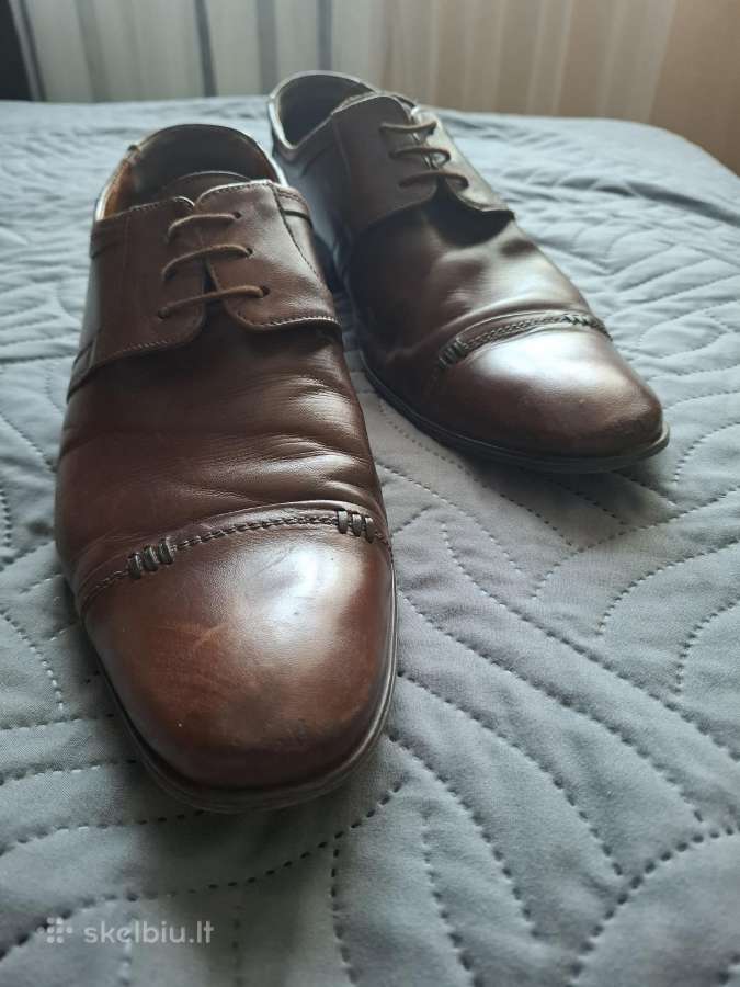 Klasikiniai vyriški batai, 43 dydis - nuotraukos Nr. 4