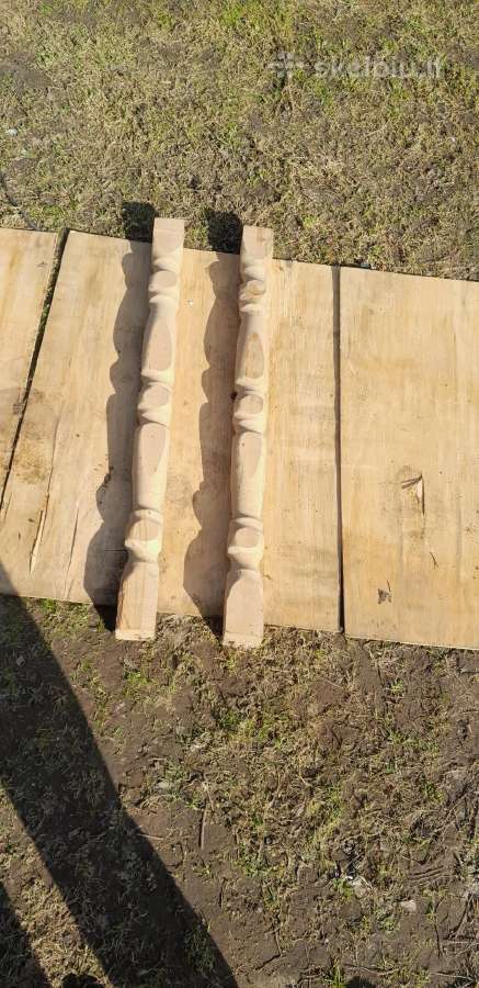 Trifazis varikli 45€ psvietimo stulpai - nuotraukos Nr. 3