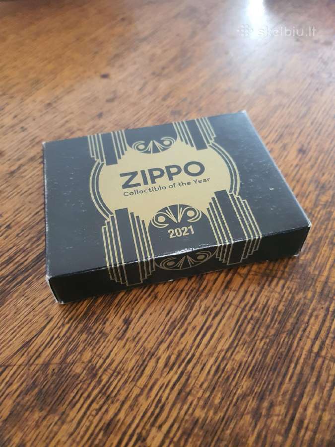 Zippo collectible of the Year 2021