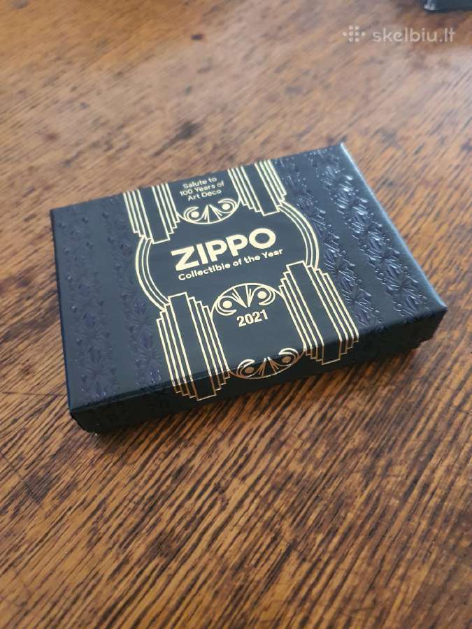 Zippo collectible of the Year 2021 - nuotraukos Nr. 2