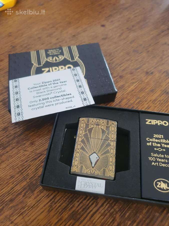 Zippo collectible of the Year 2021 - nuotraukos Nr. 3