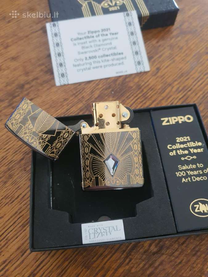 Zippo collectible of the Year 2021 - nuotraukos Nr. 5