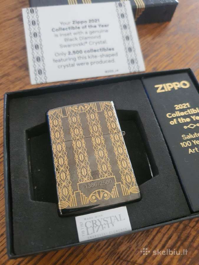 Zippo collectible of the Year 2021 - nuotraukos Nr. 6