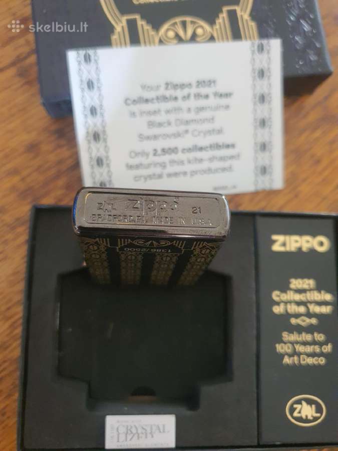 Zippo collectible of the Year 2021 - nuotraukos Nr. 7