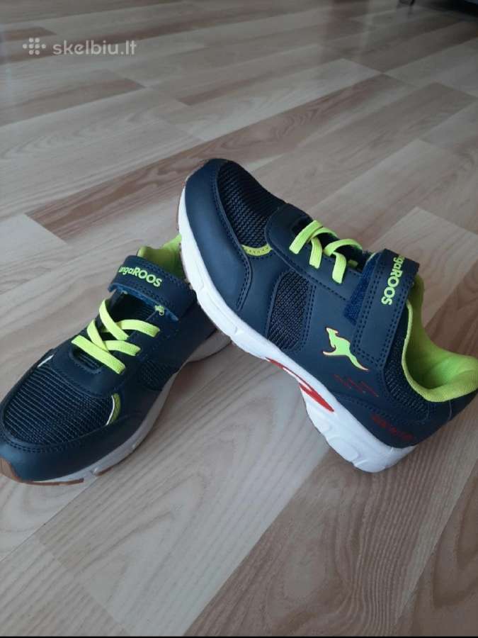 Nauji vaikiški Kangaroos sportiniai batai