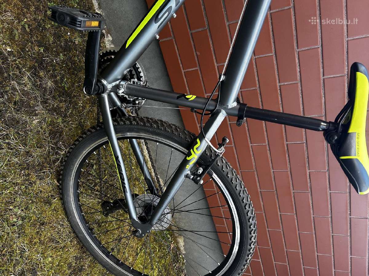 Parduodamas dviratis MTB Xeris plus 38 size - nuotraukos Nr. 3