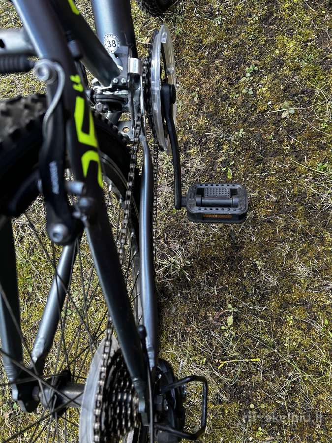 Parduodamas dviratis MTB Xeris plus 38 size - nuotraukos Nr. 7