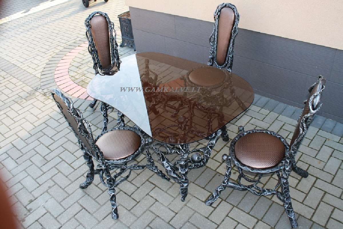 Lauko Ir Vidaus Baldai-kalviški Baldai - nuotraukos Nr. 6