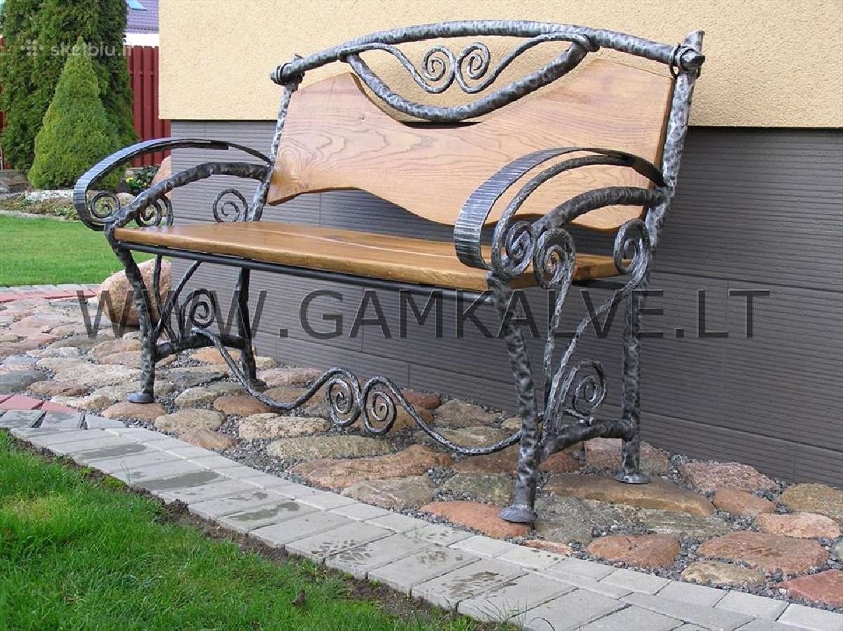 Lauko Ir Vidaus Baldai-kalviški Baldai - nuotraukos Nr. 10