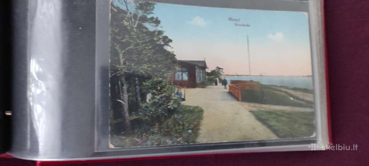 Memel Klaipeda Memelis atvirukai nuotraukos 24 vnt - nuotraukos Nr. 4