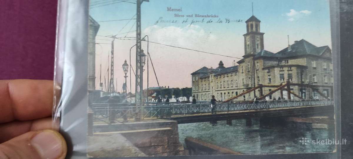 Memel Klaipeda Memelis atvirukai nuotraukos 24 vnt