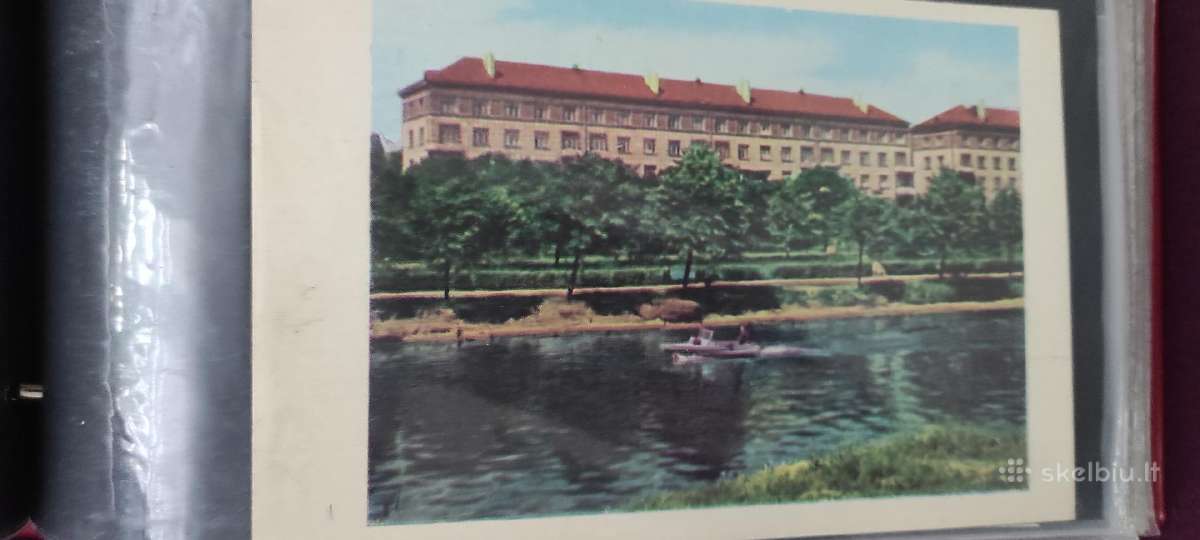 Memel Klaipeda Memelis atvirukai nuotraukos 24 vnt - nuotraukos Nr. 10
