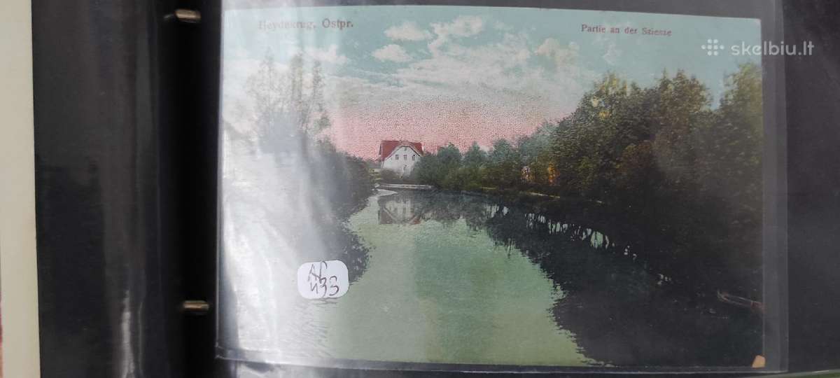 Memel Klaipeda Memelis atvirukai nuotraukos 24 vnt - nuotraukos Nr. 12