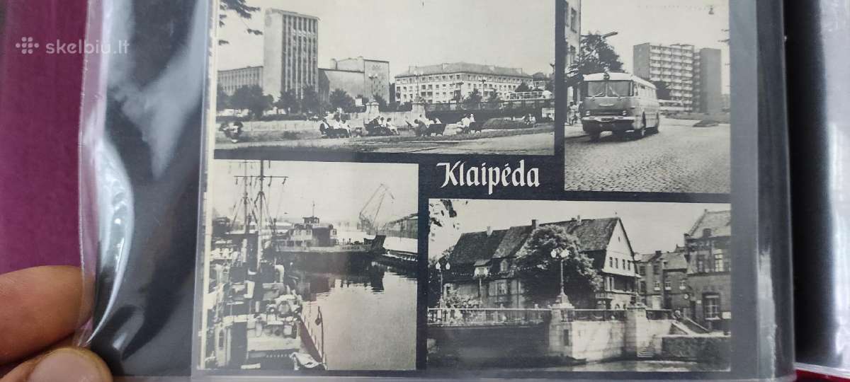 Memel Klaipeda Memelis atvirukai nuotraukos 24 vnt - nuotraukos Nr. 11