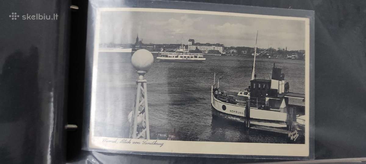 Memel Klaipeda Memelis atvirukai nuotraukos 24 vnt - nuotraukos Nr. 7