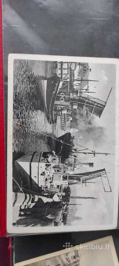 Memel Klaipeda Memelis atvirukai nuotraukos 24 vnt - nuotraukos Nr. 24