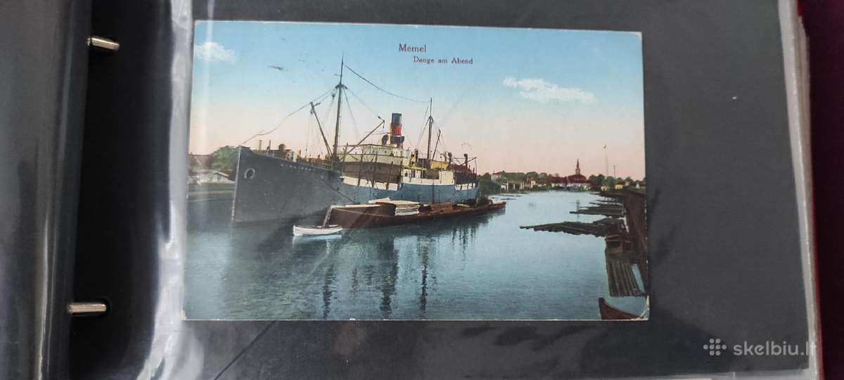 Memel Klaipeda Memelis atvirukai nuotraukos 24 vnt - nuotraukos Nr. 15
