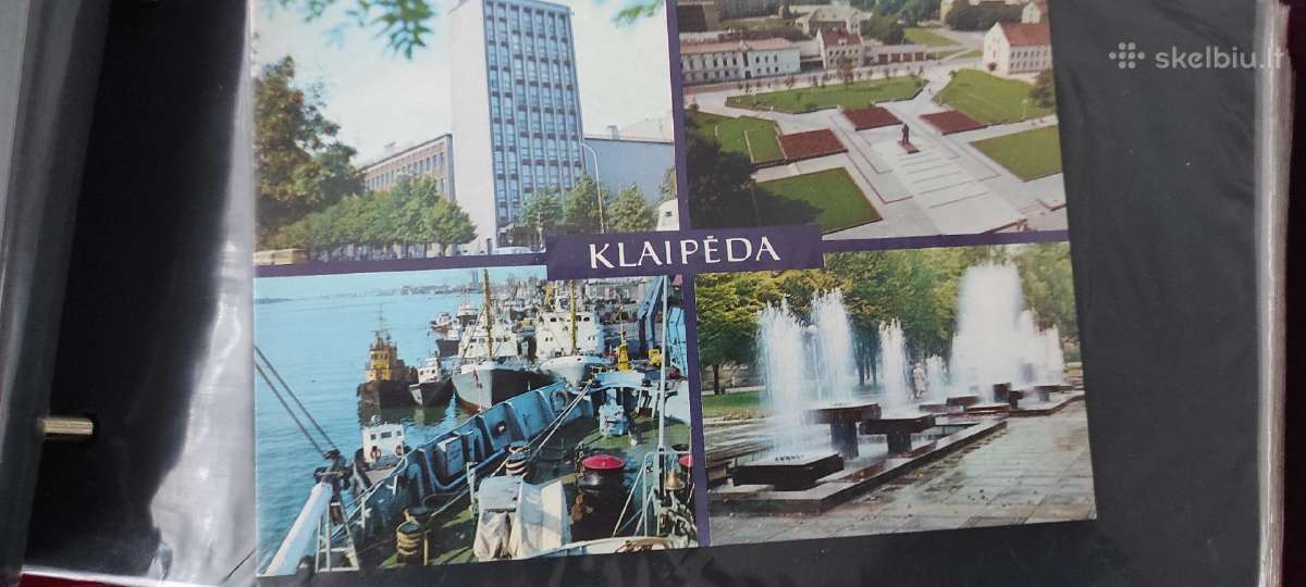 Memel Klaipeda Memelis atvirukai nuotraukos 24 vnt - nuotraukos Nr. 17