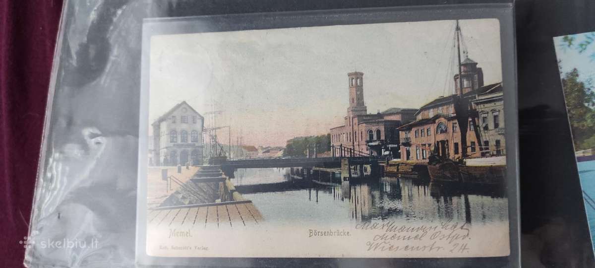 Memel Klaipeda Memelis atvirukai nuotraukos 24 vnt - nuotraukos Nr. 2