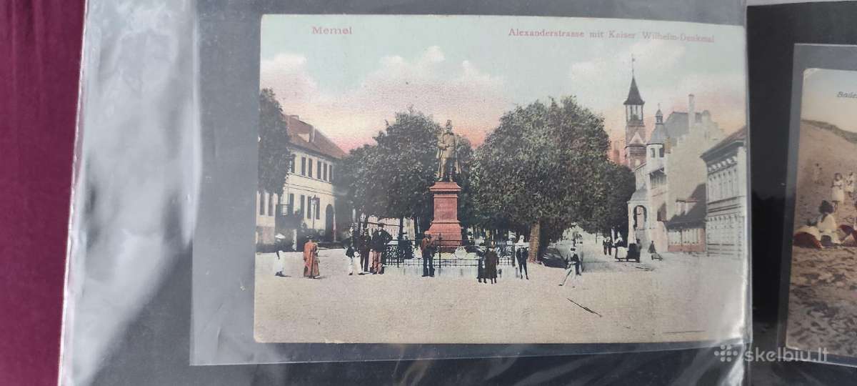 Memel Klaipeda Memelis atvirukai nuotraukos 24 vnt - nuotraukos Nr. 4