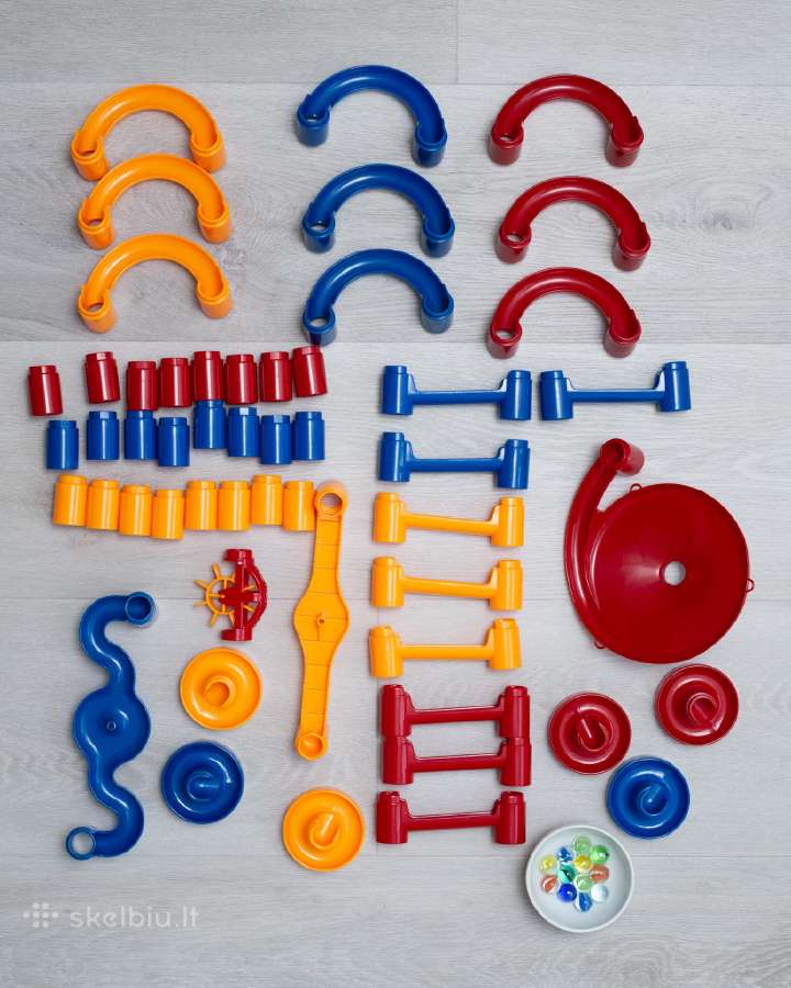 Konstruktorius - Galt Super Marble Run - nuotraukos Nr. 6