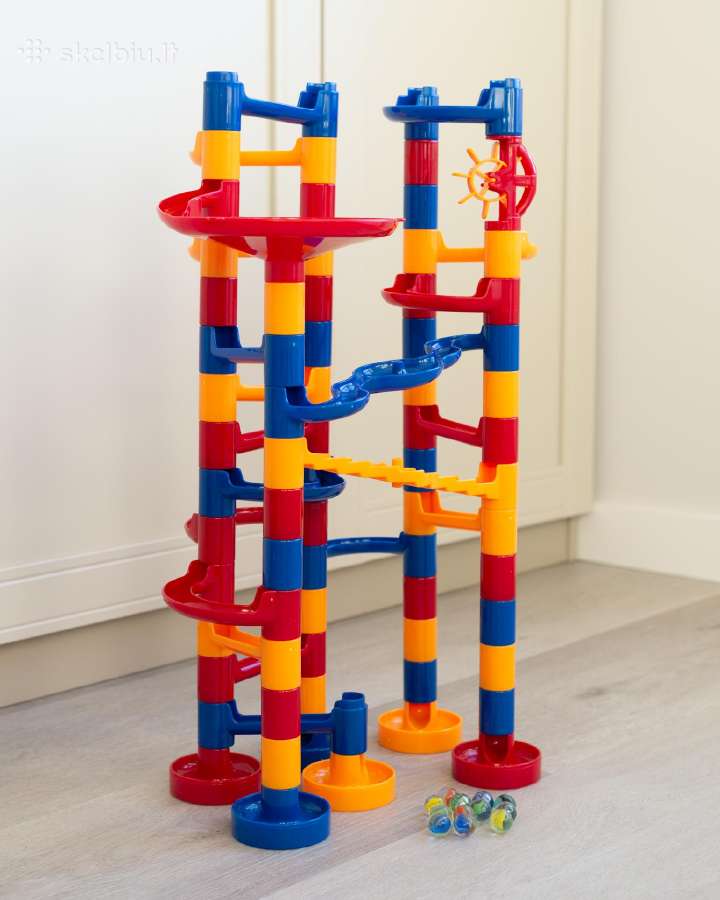 Konstruktorius - Galt Super Marble Run