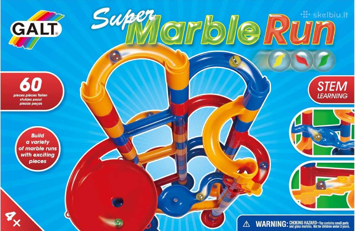 Konstruktorius - Galt Super Marble Run - nuotraukos Nr. 8