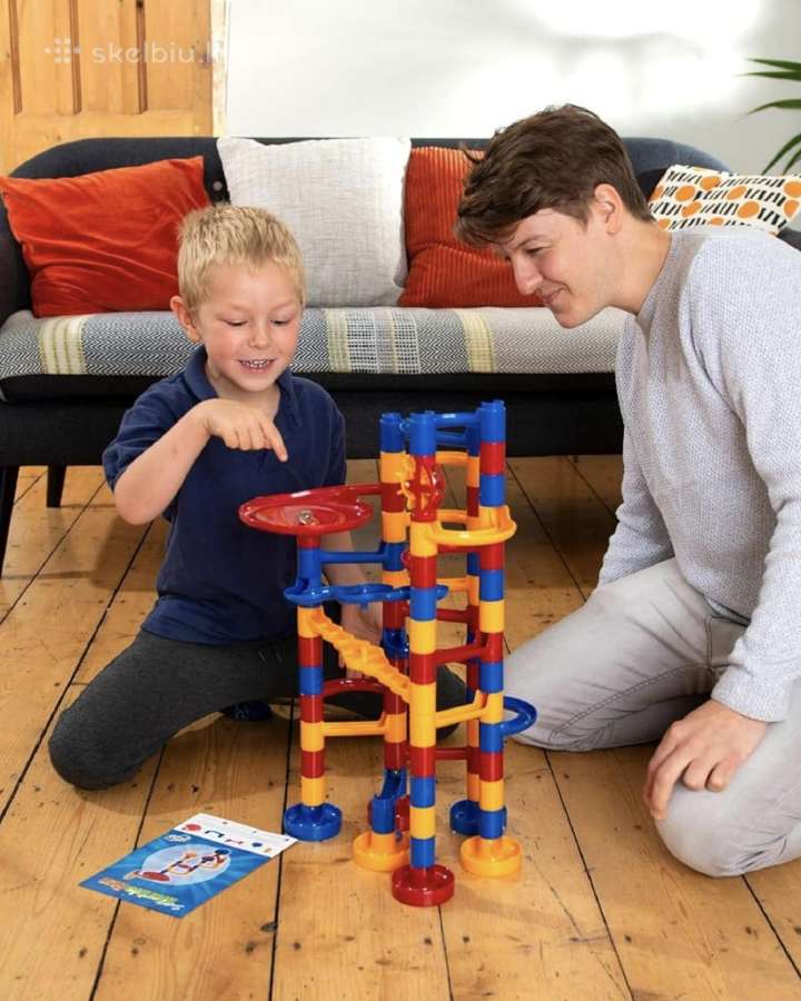 Konstruktorius - Galt Super Marble Run - nuotraukos Nr. 7