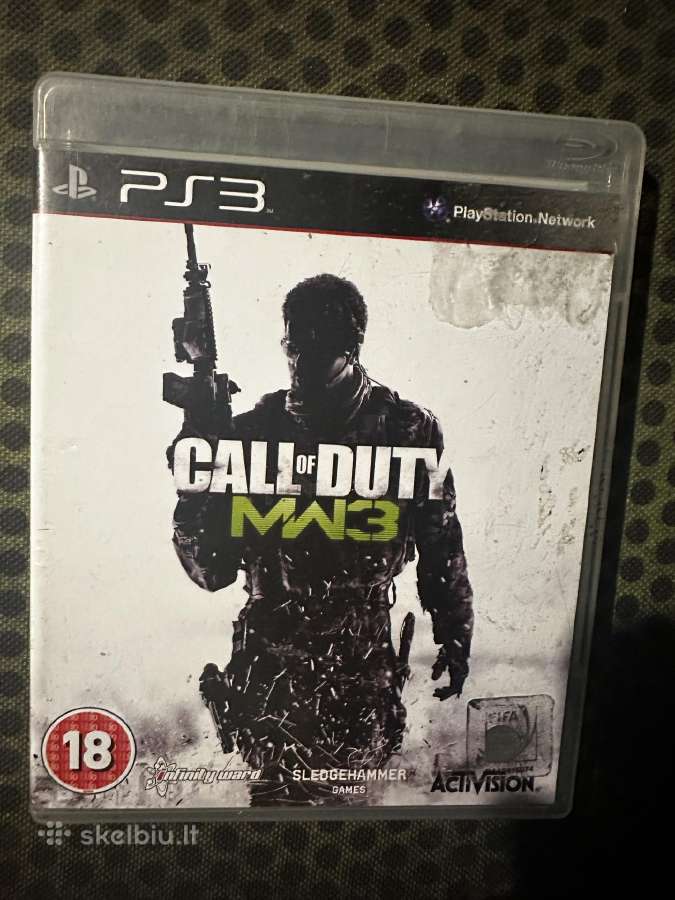 Call of duty modern warfare 3 Codmw3