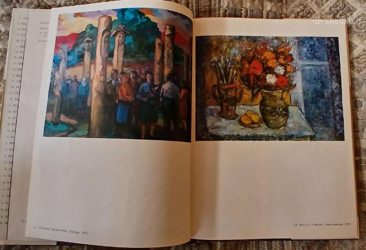 Knyga Tapyba. 1976. - nuotraukos Nr. 3