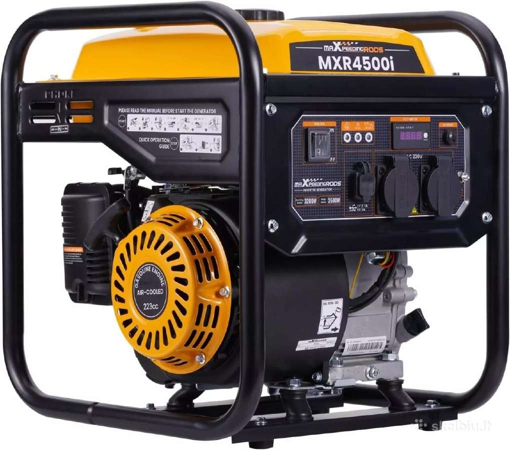 Invertorinis 3500w generatorius Mrx4500i