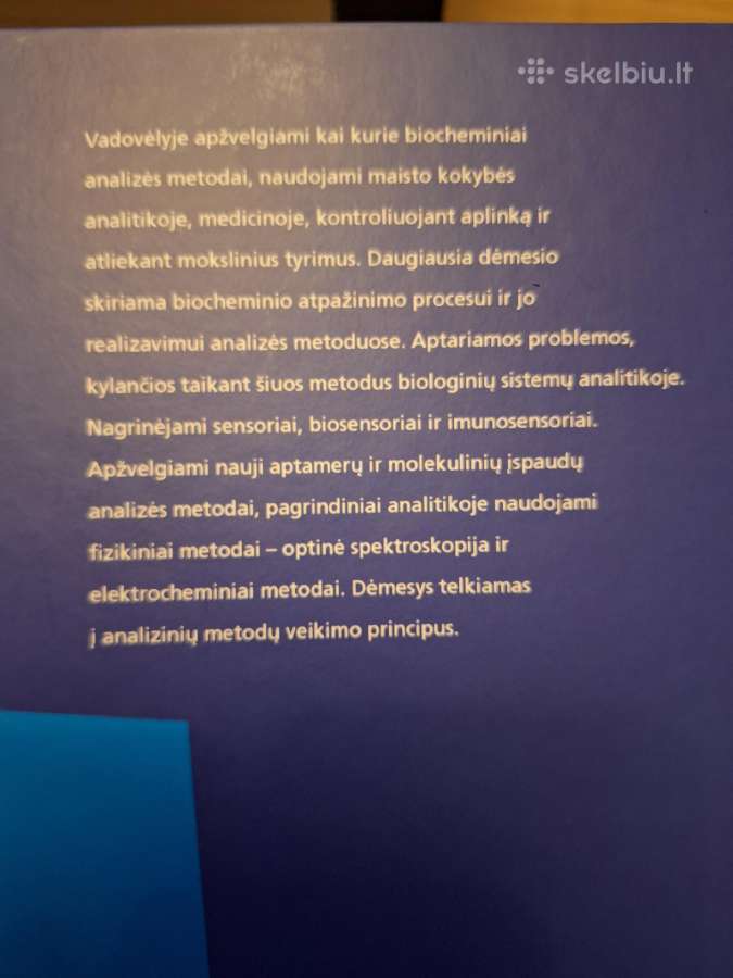 Biocheminiai analizės metodai - nuotraukos Nr. 2