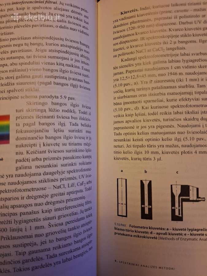 Biocheminiai analizės metodai - nuotraukos Nr. 3