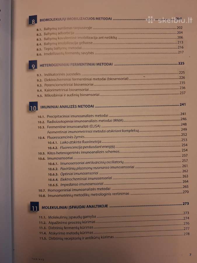Biocheminiai analizės metodai - nuotraukos Nr. 5