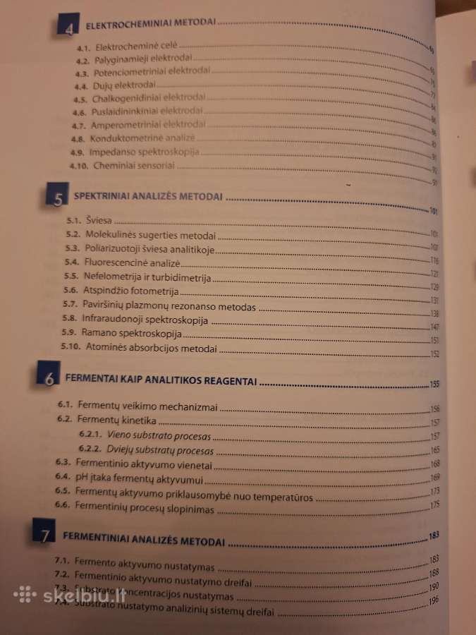Biocheminiai analizės metodai - nuotraukos Nr. 6